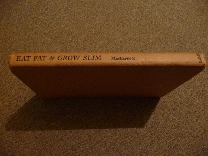 eat fat and grow slim