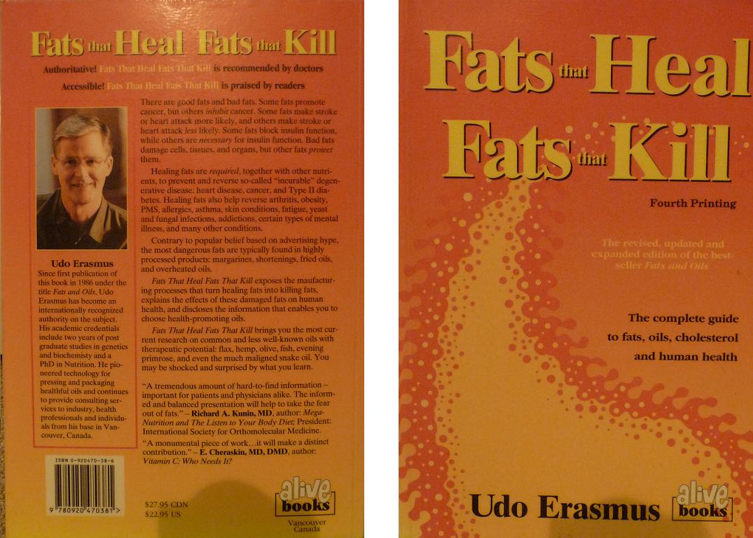 fats that heal fats that kill