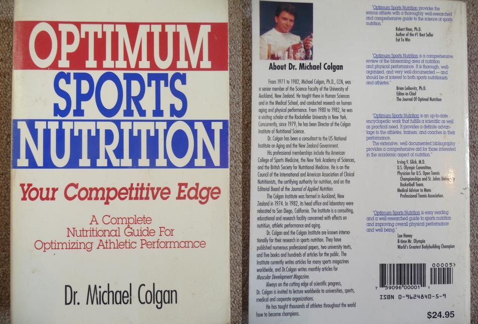 optimum sports nutrition