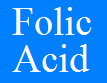 Folic Acid Aspartame Fluoride Structure