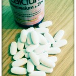 calcium and zinc tablets