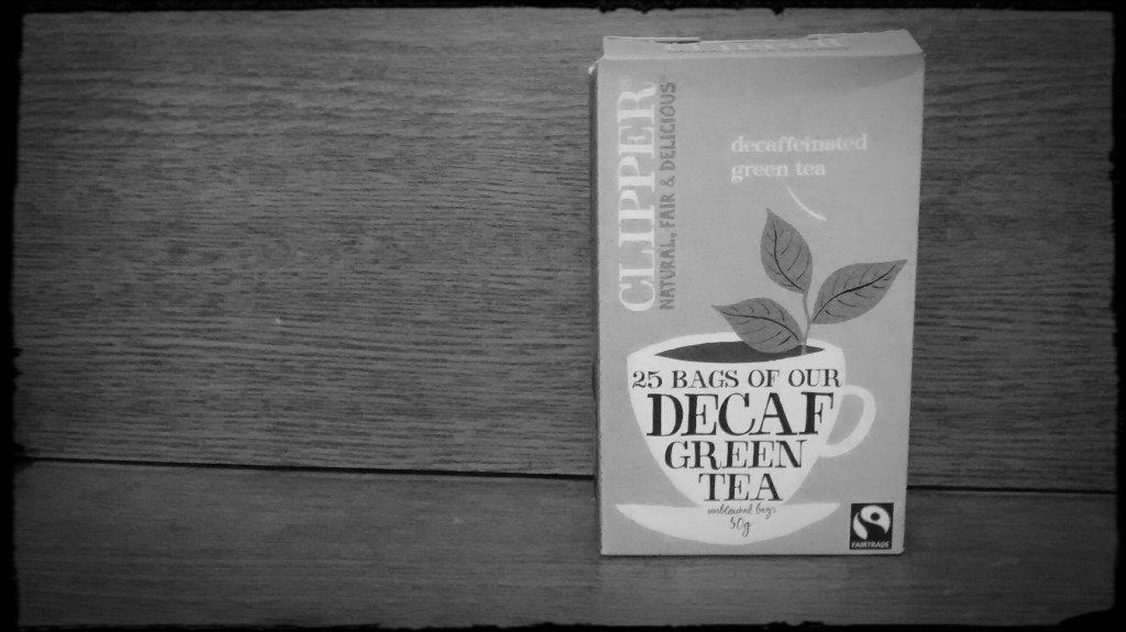 decaffeinated tea