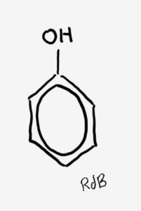 structure phenol ring
