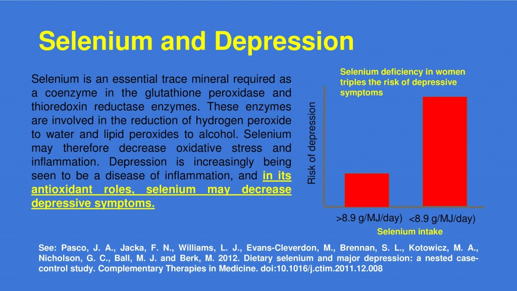 selenium deficiency