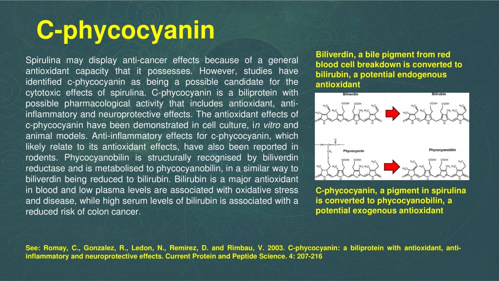 c-phycocyanin