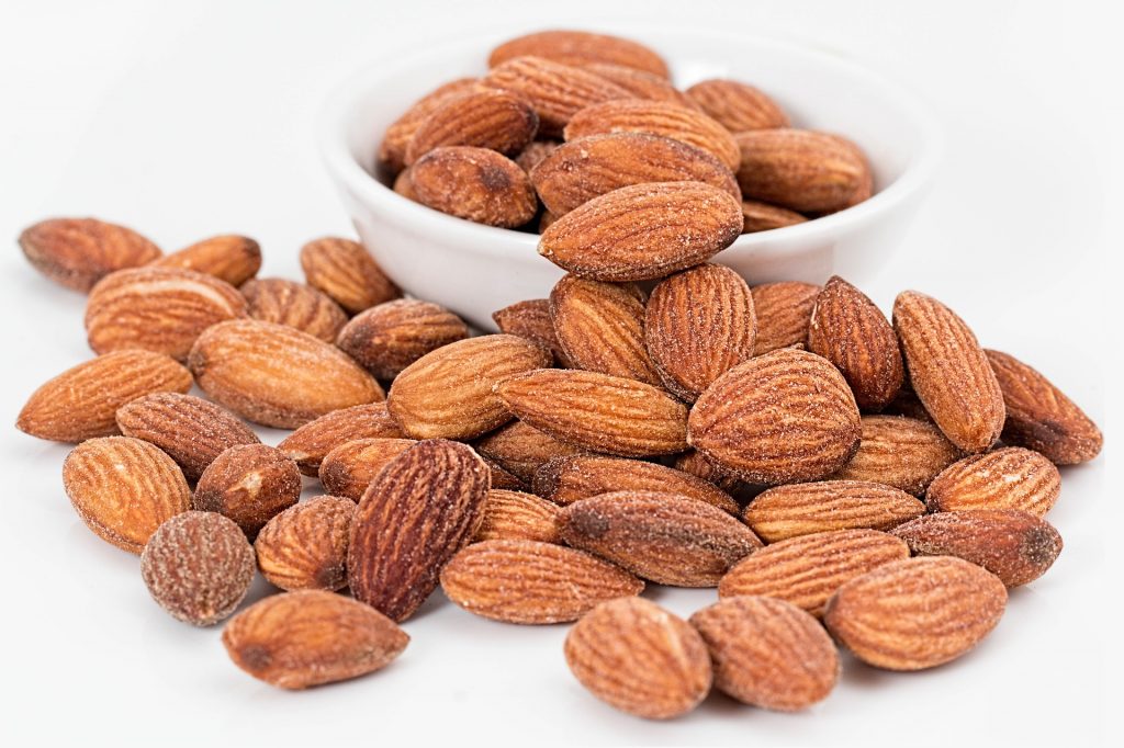 walnuts almonds