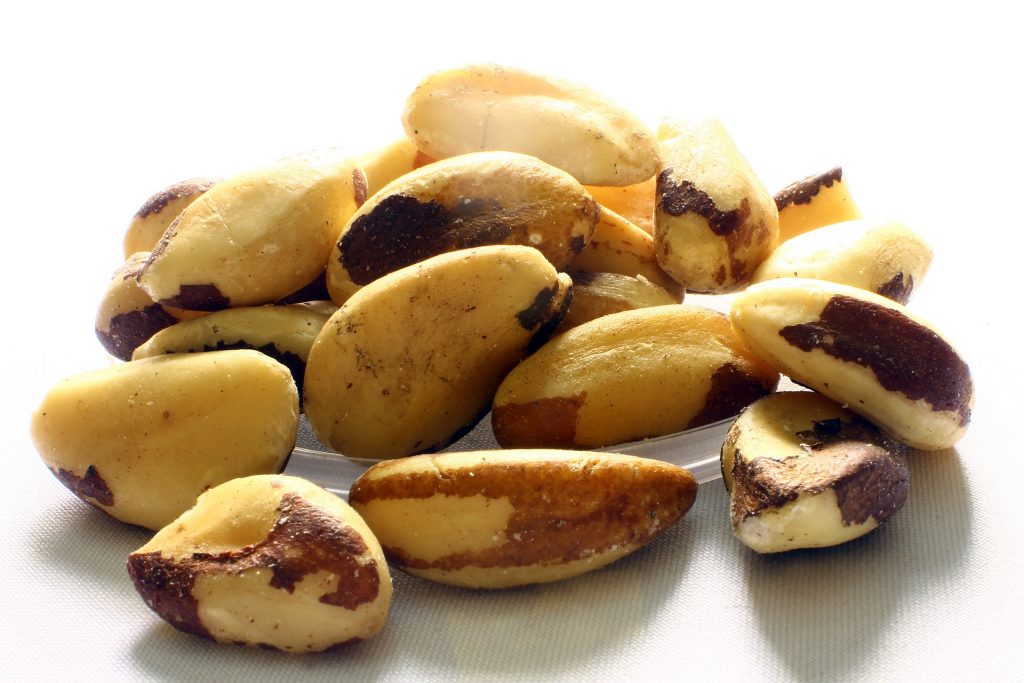 Selenium metabolism may vary considerably between individuals. Certain individuals have a propensity to convert selenium into trimethylselenium and this may increase their requirement for dietary selenium. Brazil nuts are a rich source of selenium. 