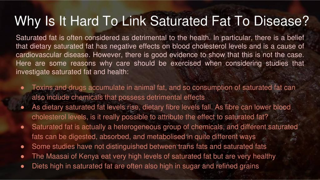 saturated fat