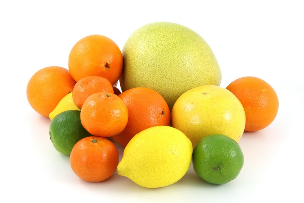 citrus fruit glycaemic index