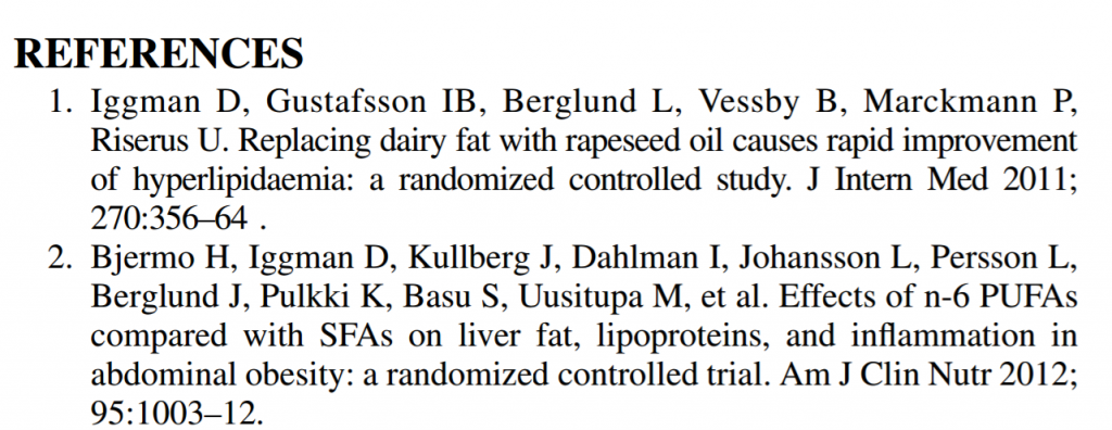 cholesterol saturated fat