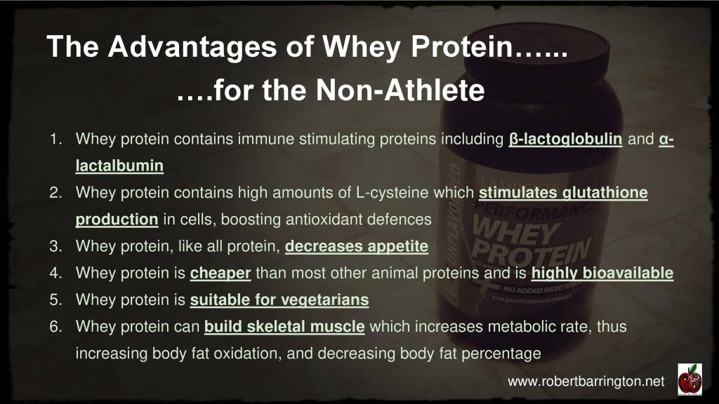 whey protein weight loss