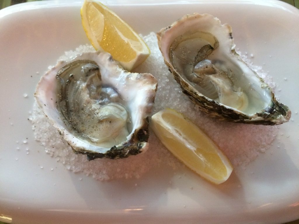oysters zinc