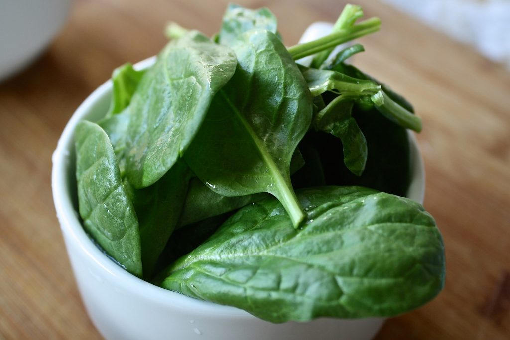 folate spinach