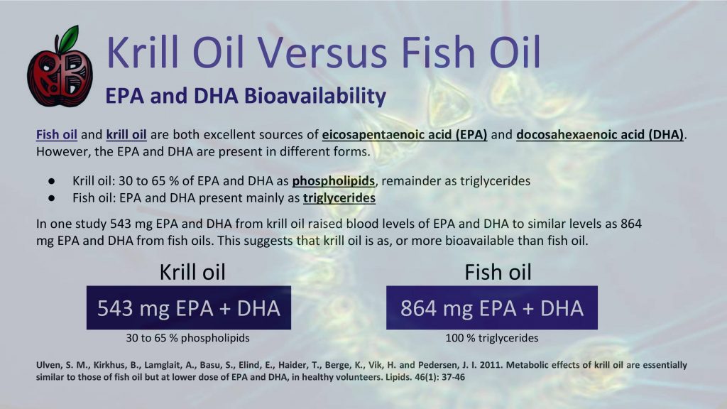 fish oil krill oil
