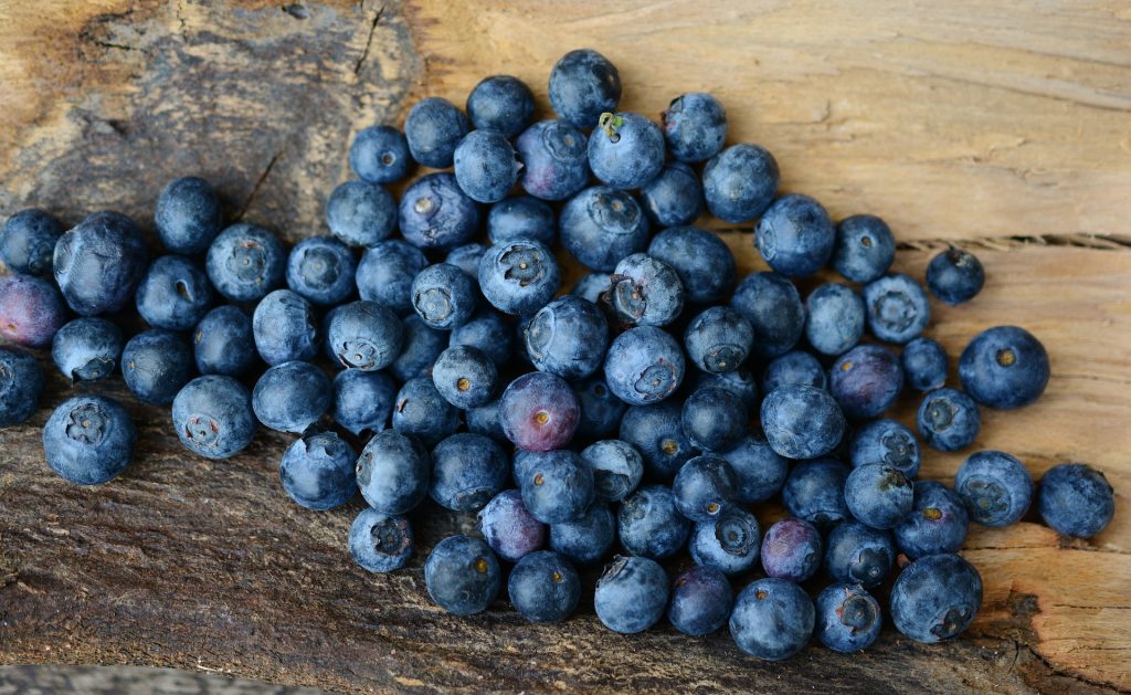 antioxidants berries