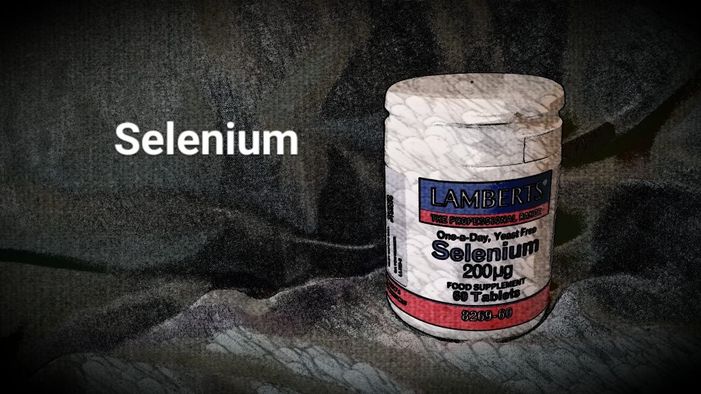 antioxidants selenium
