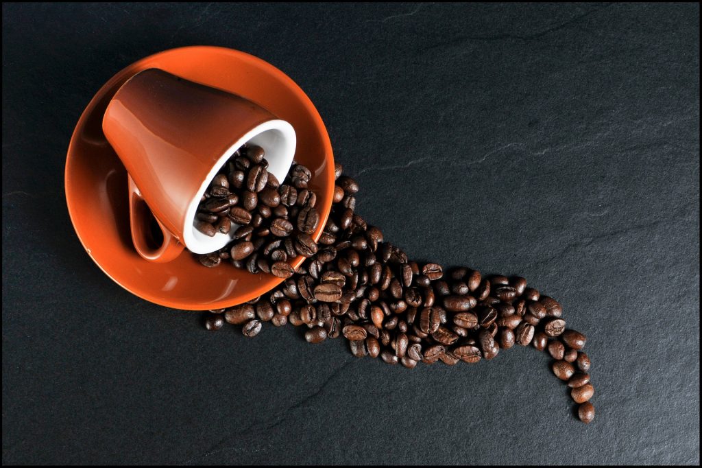 coffee chlorogenic acid anxiety depression