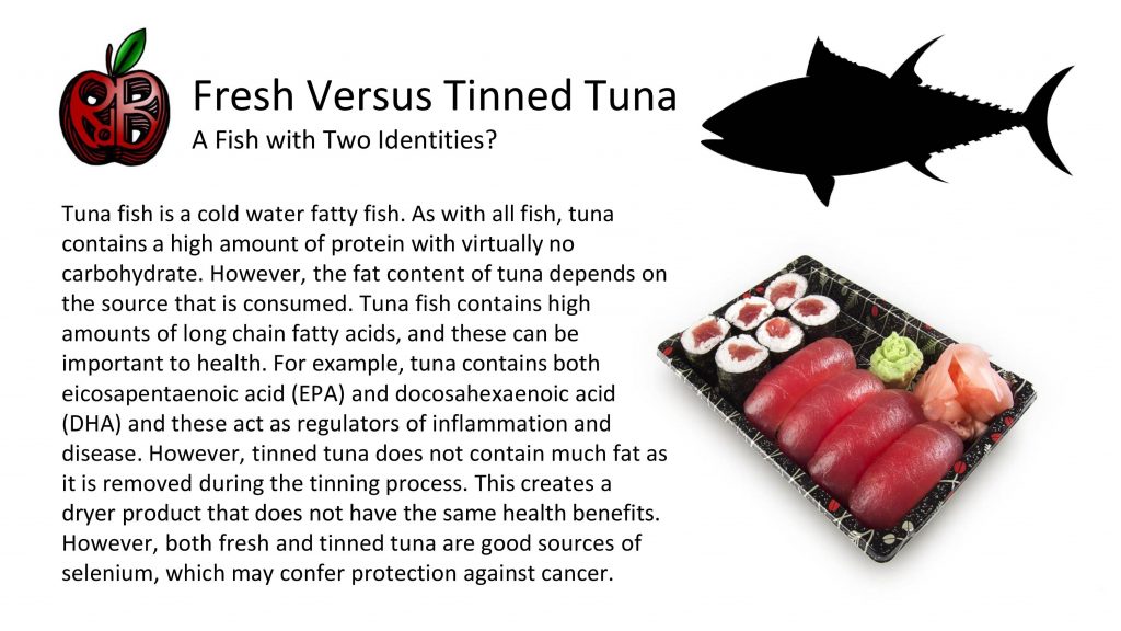 tuna fish selenium