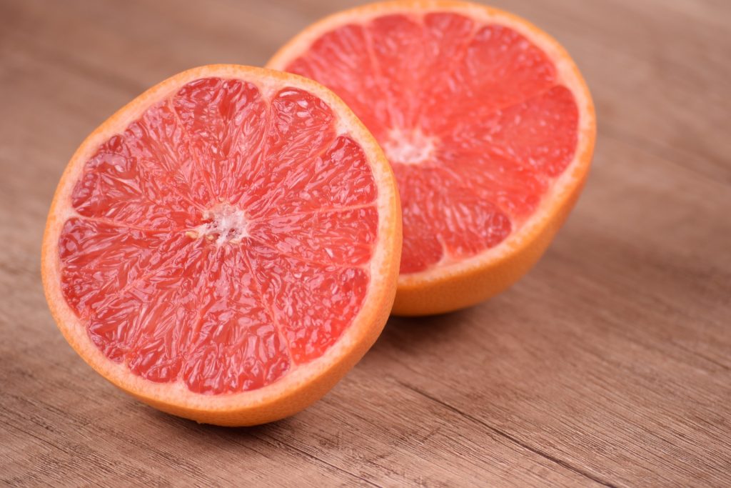 grapefruit anxiety depression